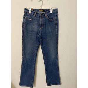 AURA FROM THE WOMEN @ WRANGLER JEANS Reg Rise Dance Ranch Rodeo Farm Chores L